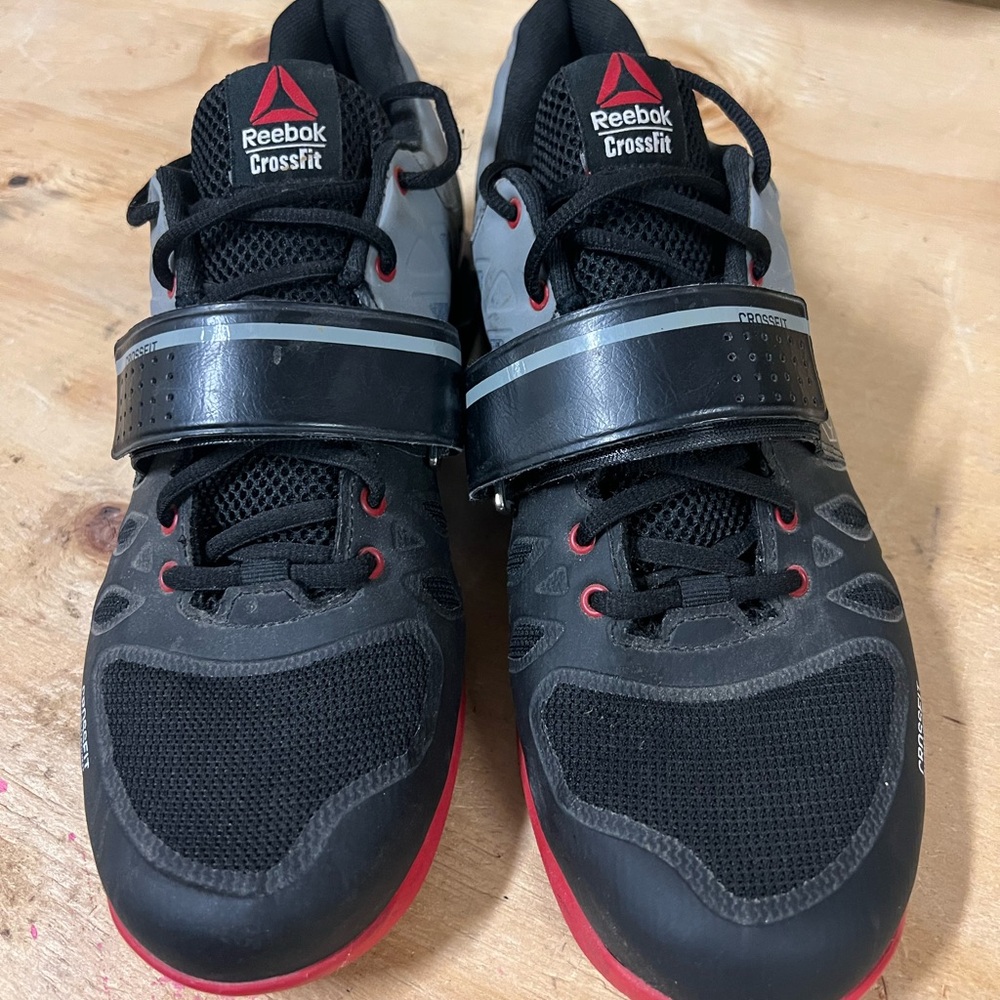 Reebok CrossFit Black and Red Training Shoes
